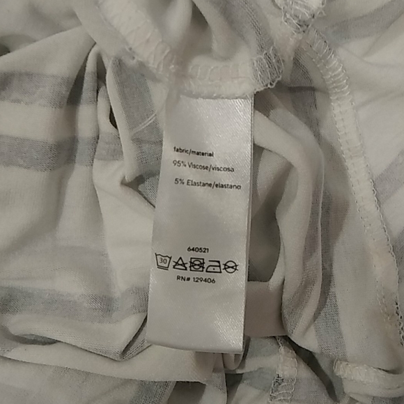 Venus striped ruffle dress - Picture 4 of 9